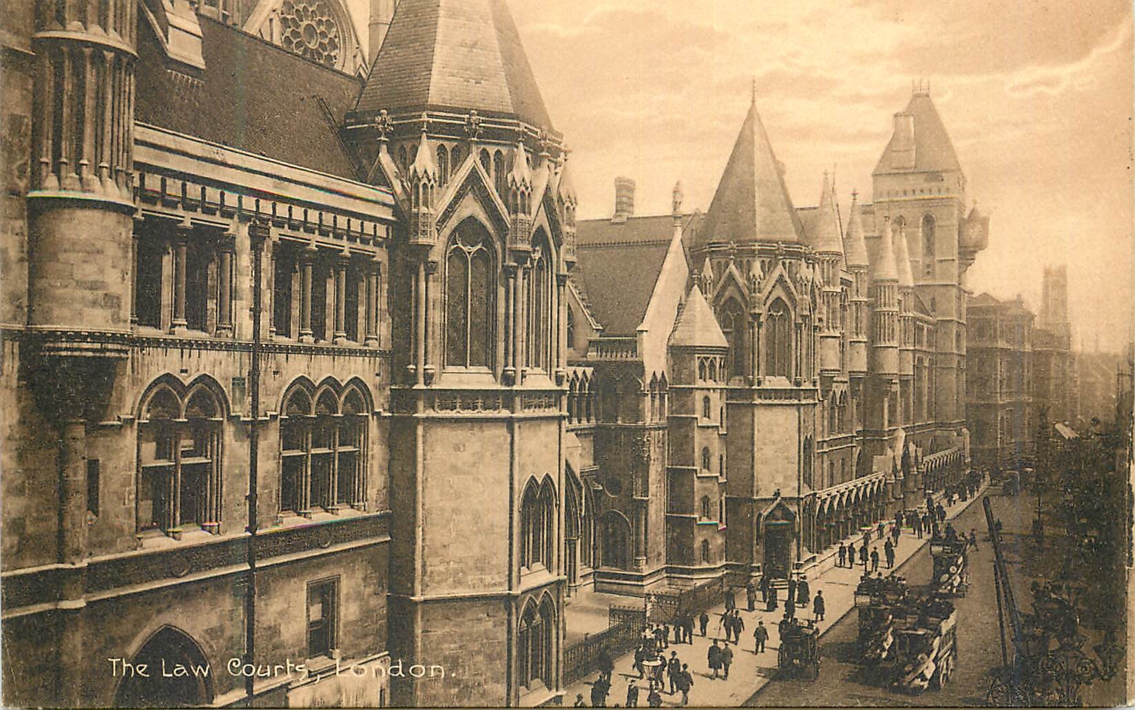 CPA London the law courts