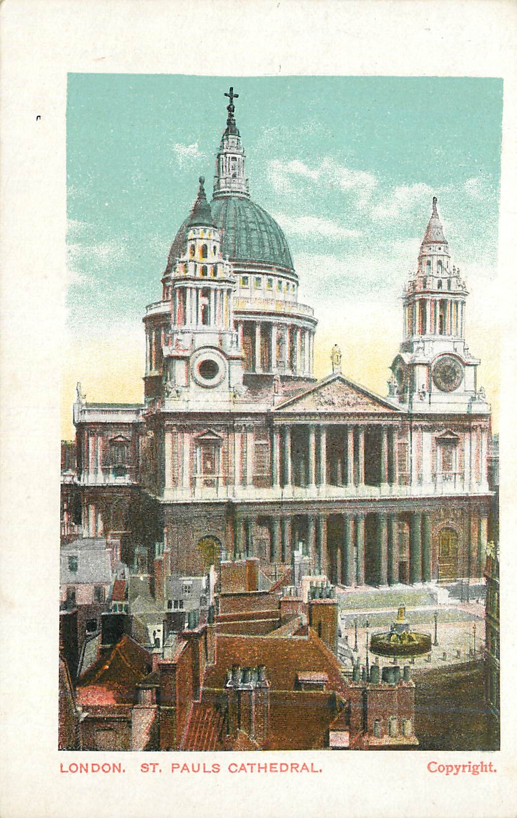 CPA London st pauls cathedral