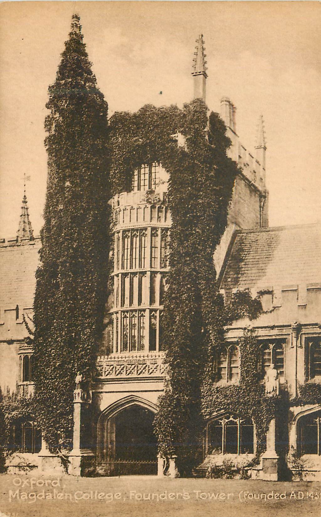 CPA Oxford magdalen college founders tower