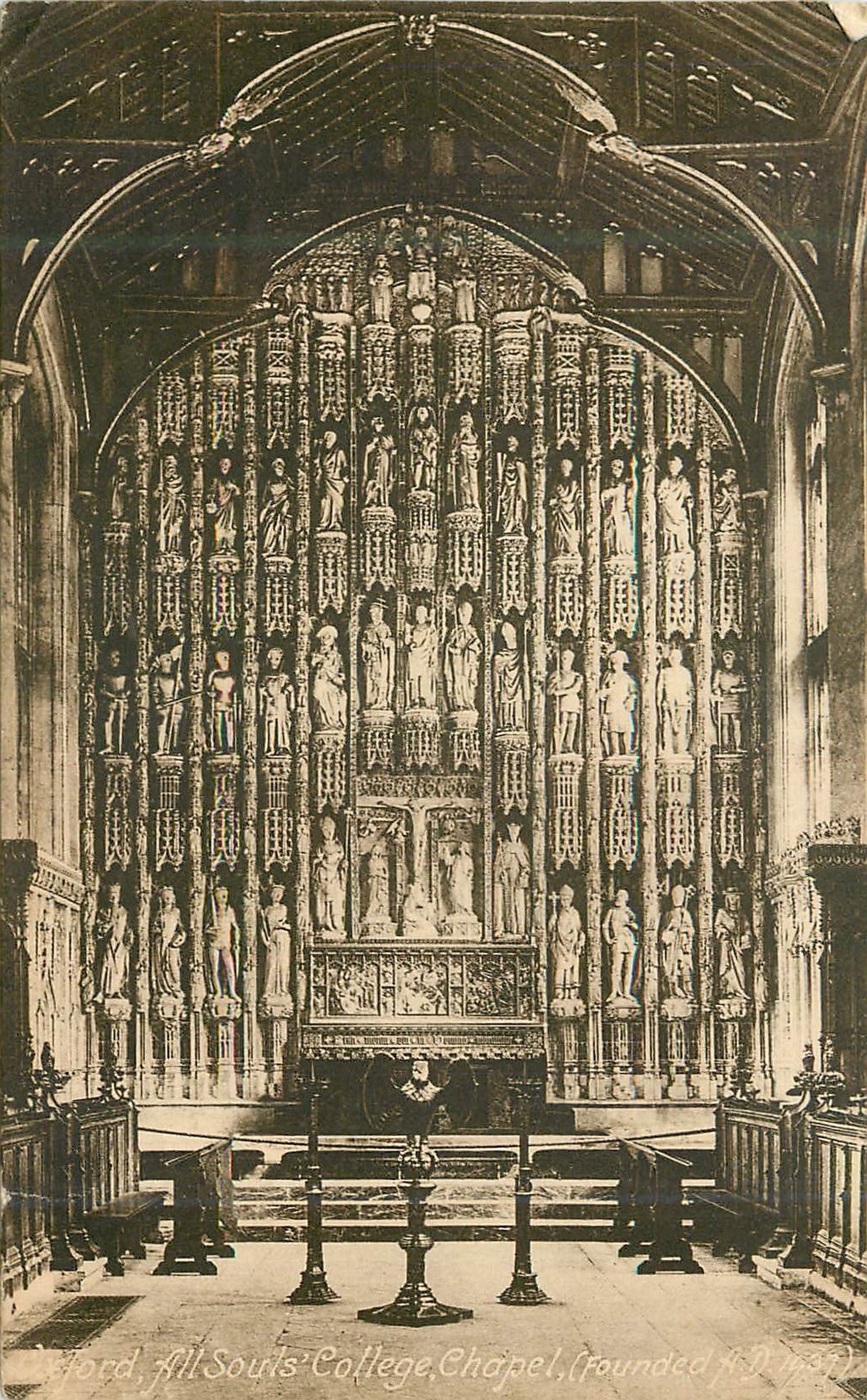 CPA Oxford all souls college chapel