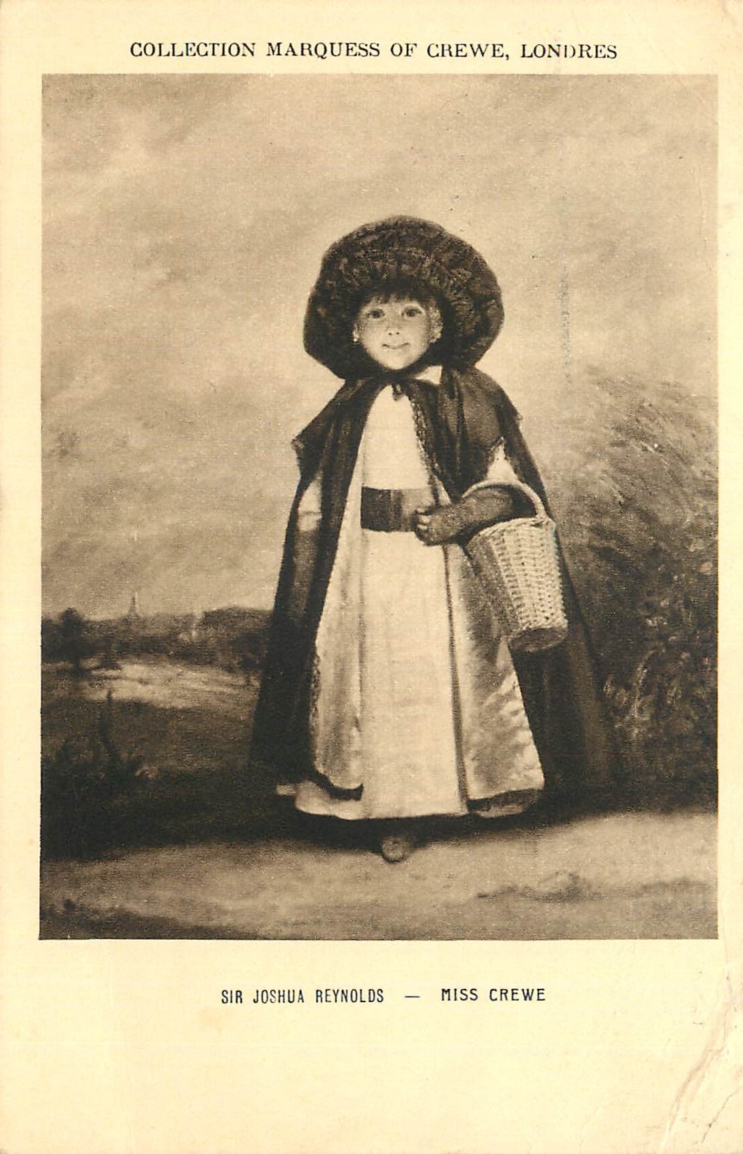 CPA Londres sir joshua reynolds miss crewe