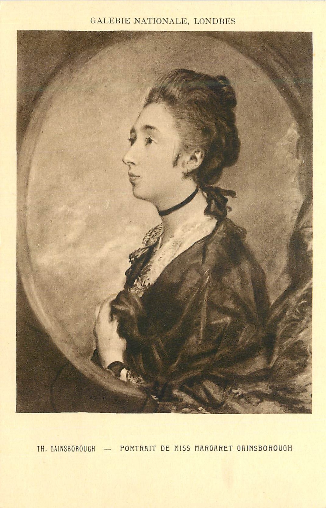 CPA Th gainsborough portrait de miss margaret gainsborough