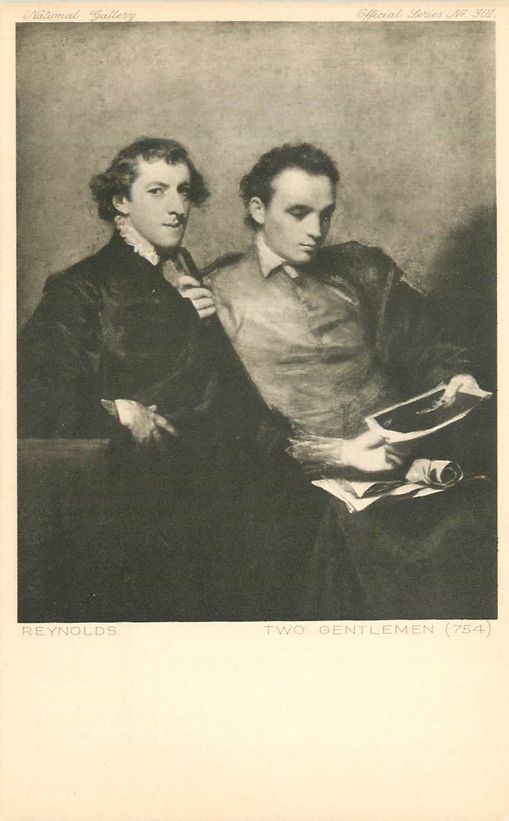 CPA Reynolds two gentlemen