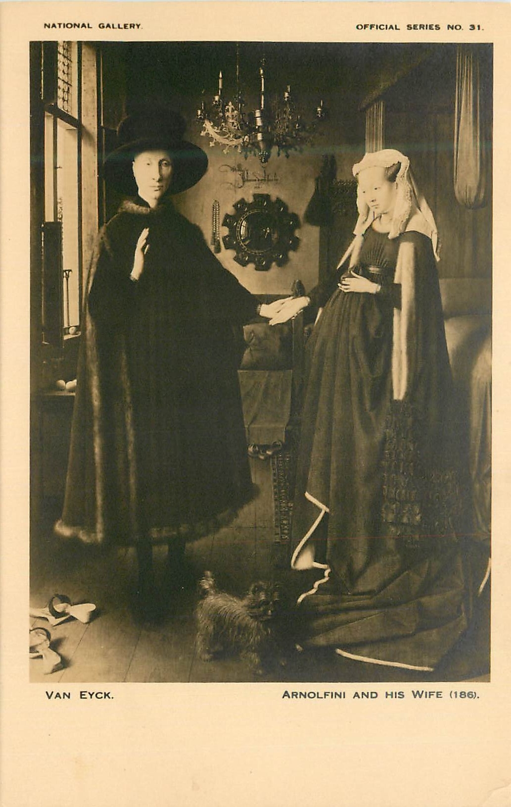CPA Van eyck arnolfini and his wife