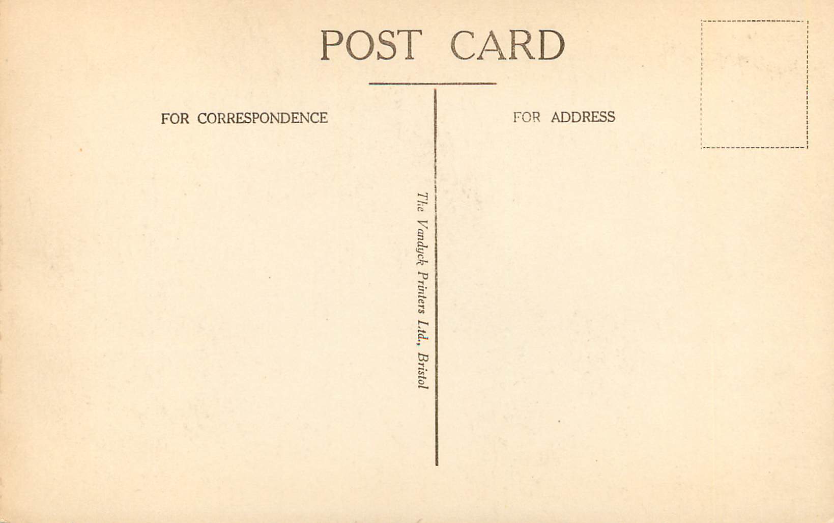 CPA National gallery millbank — Verso