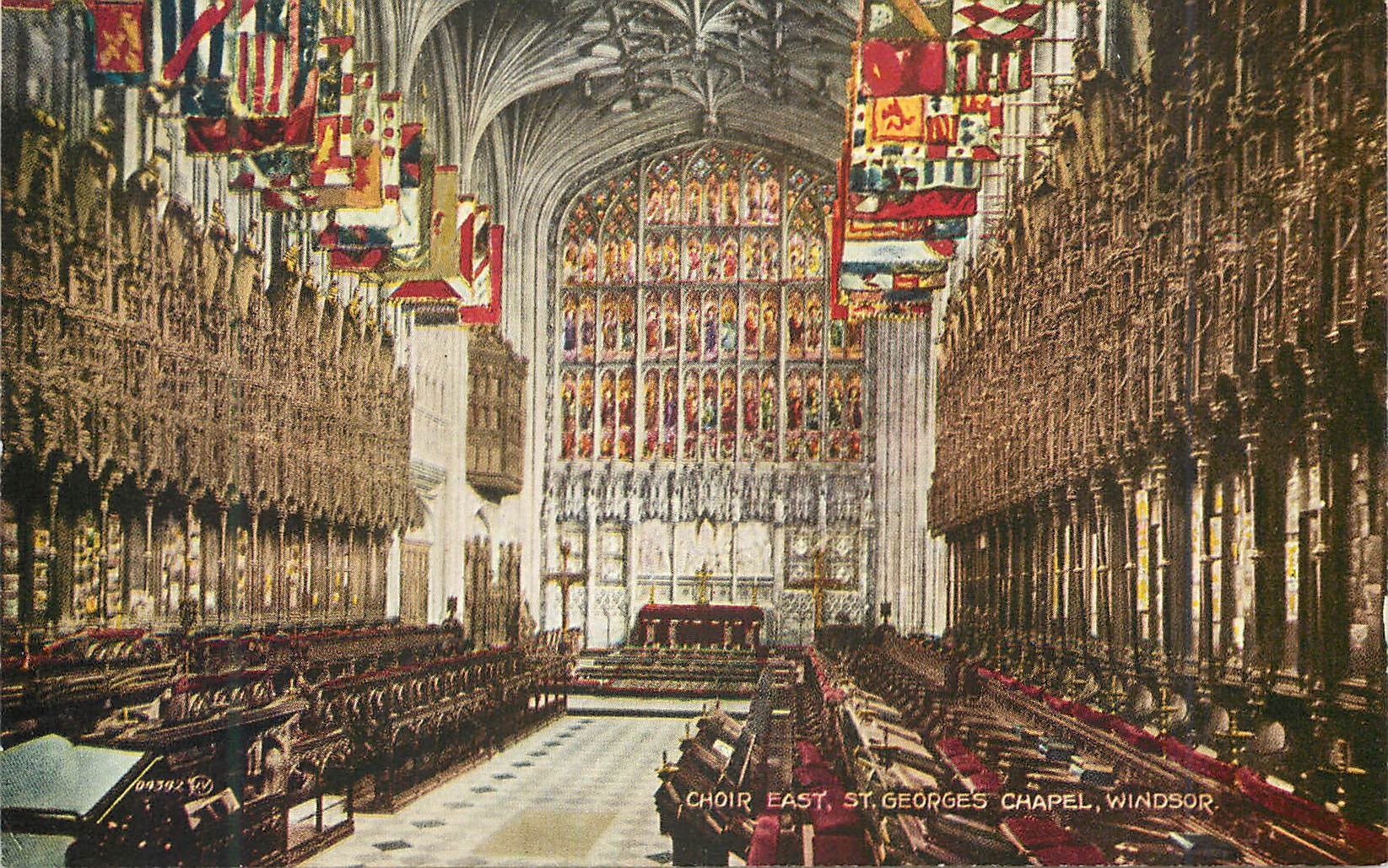 CPA Windsor choir east st george chapel