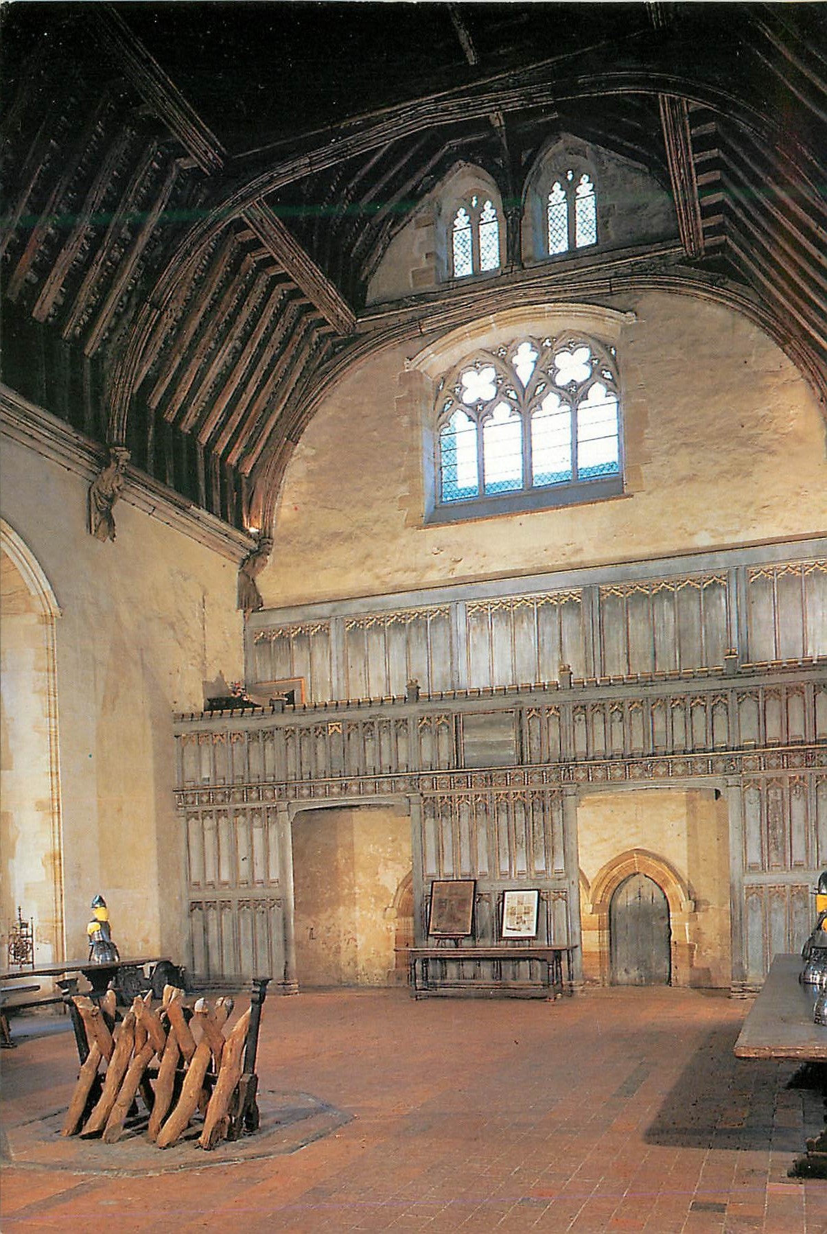 CPM The baron's hall