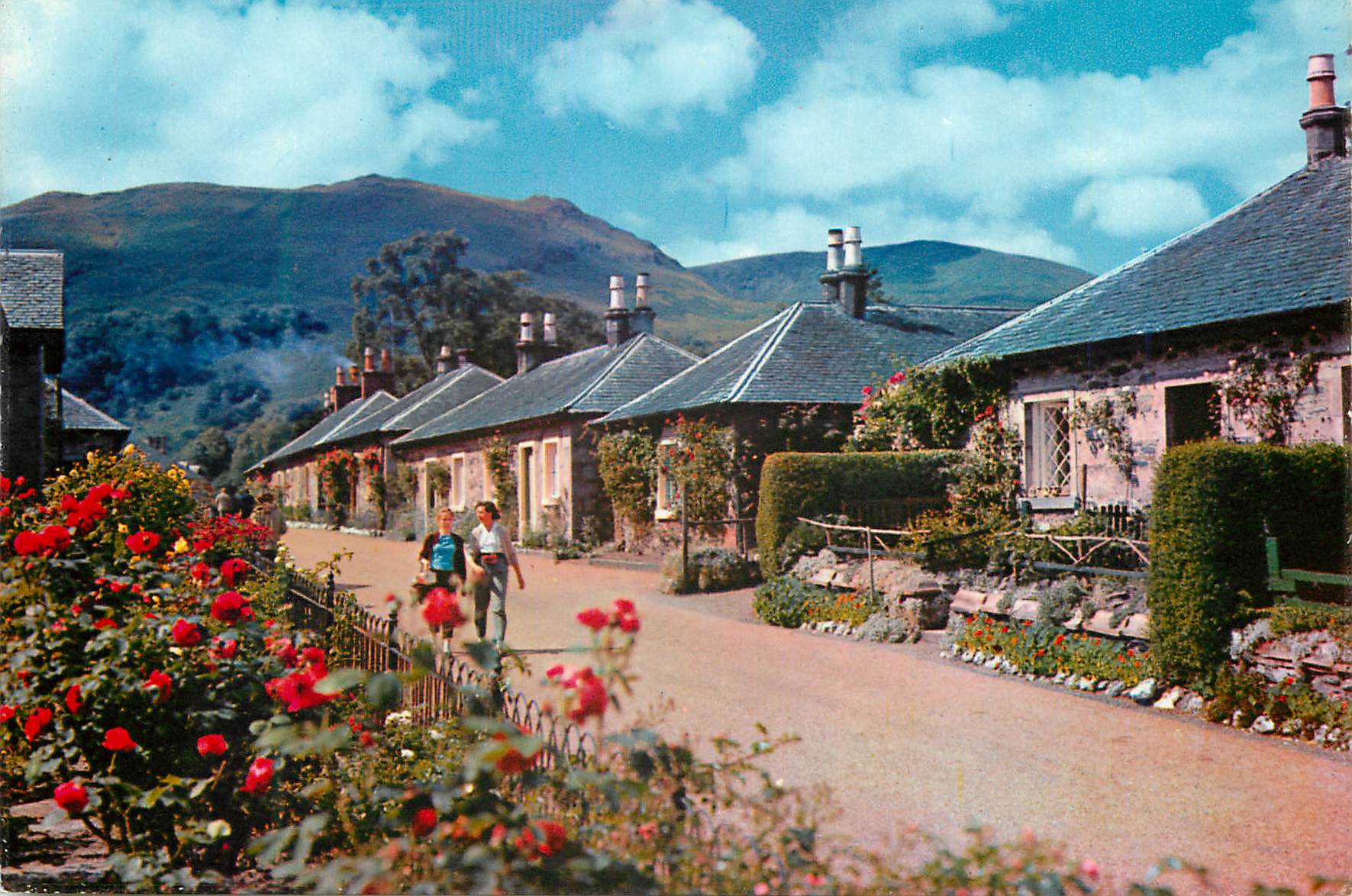CPM Luss village loch lomond