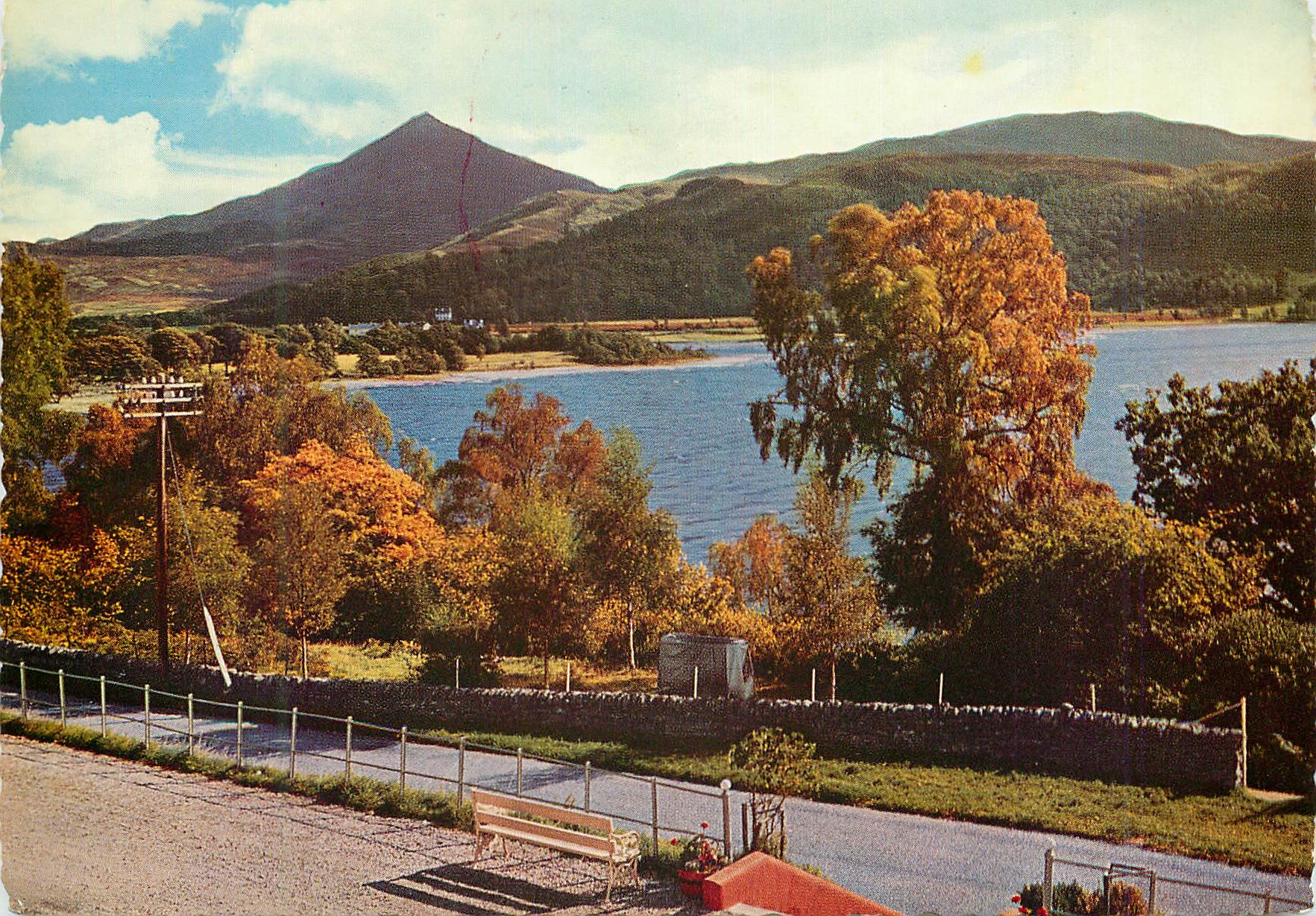 CPM Loch rannoch and the imposing peak