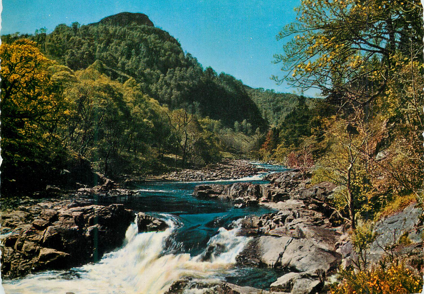 CPM Falls of tummel pitlochry