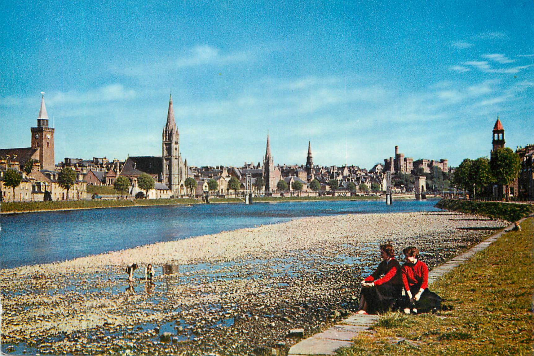 CPM Inverness from the river ness