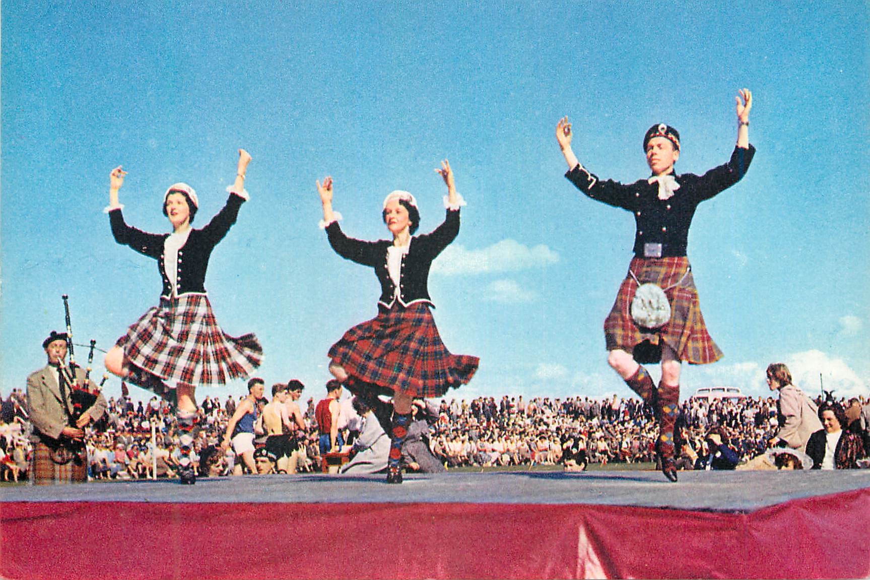 CPM Highland dancing