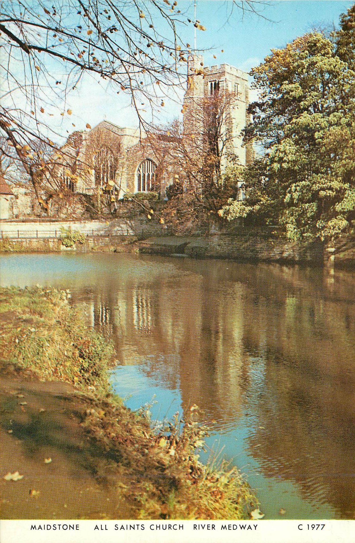 CPM Maidstone all saints church river medway