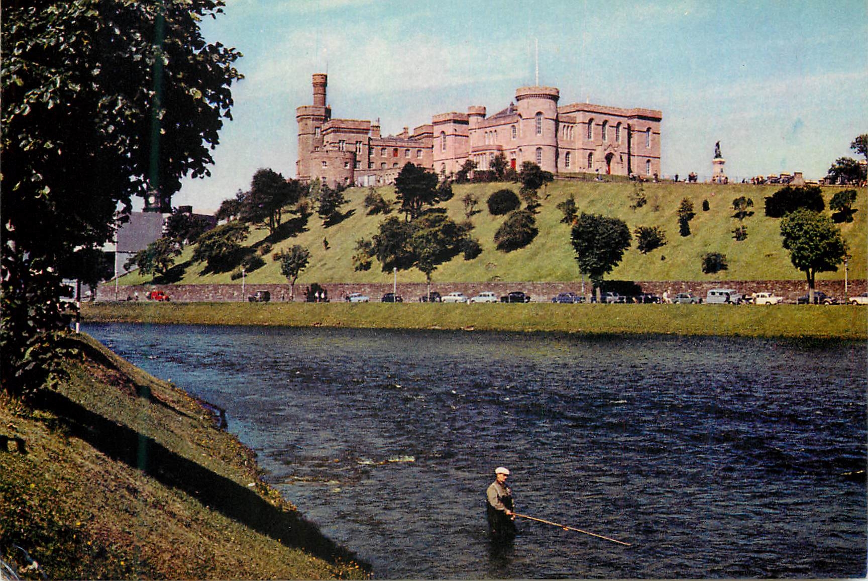 CPM The castle and the river ness inverness