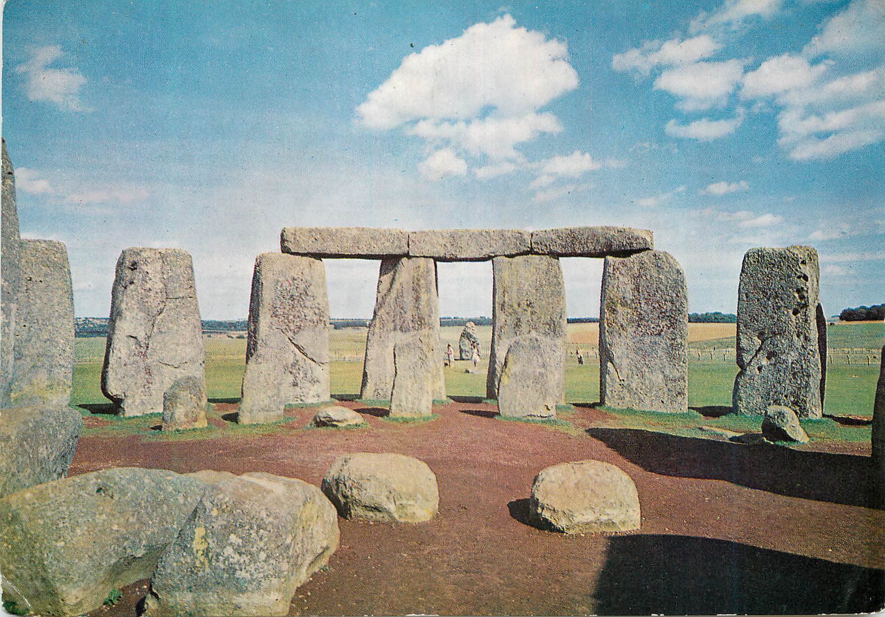 CPM Stonehenge wiltshire view lookiog east