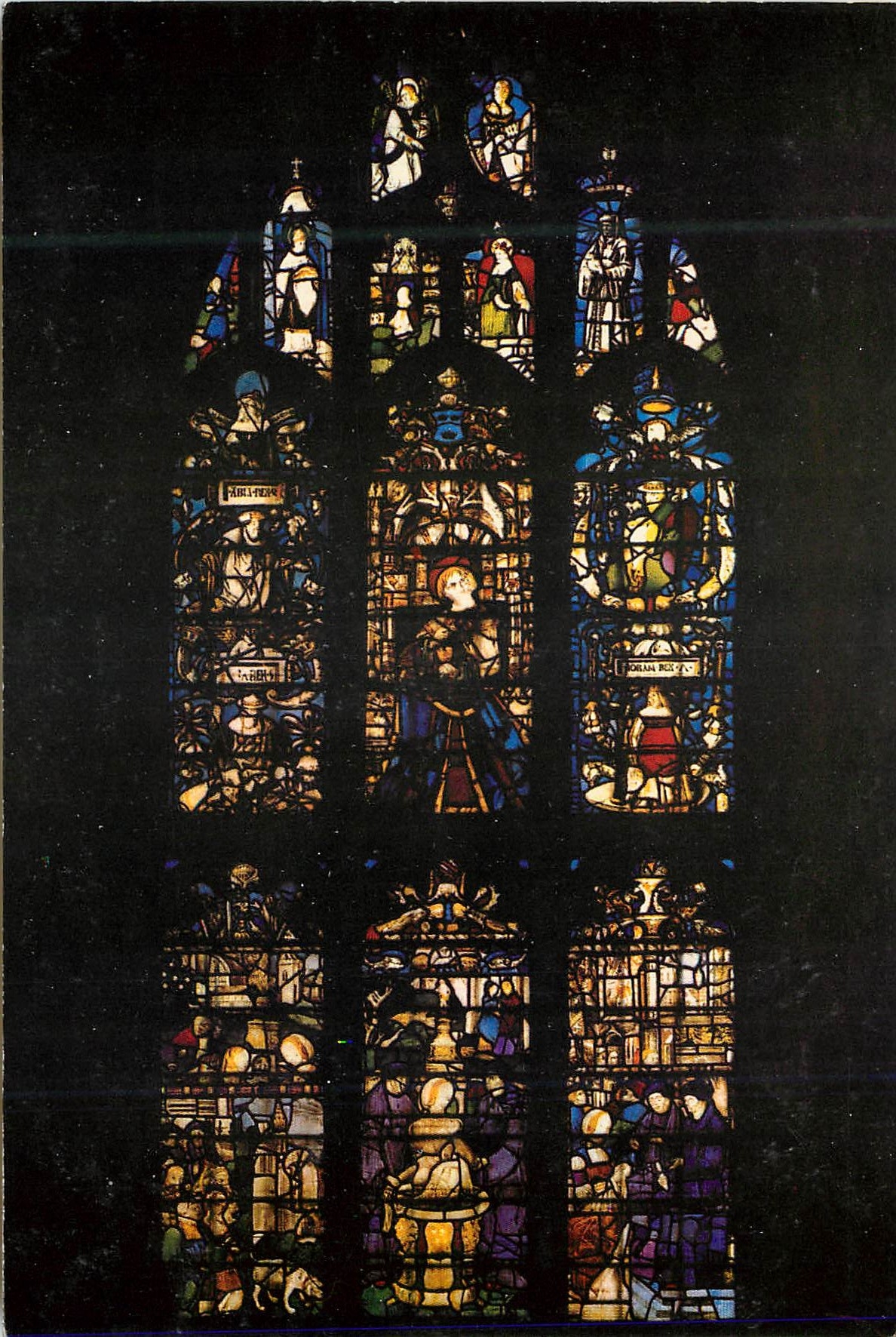 CPM The susannah window st edmundsbury cathedral bury st edmunds suffolk