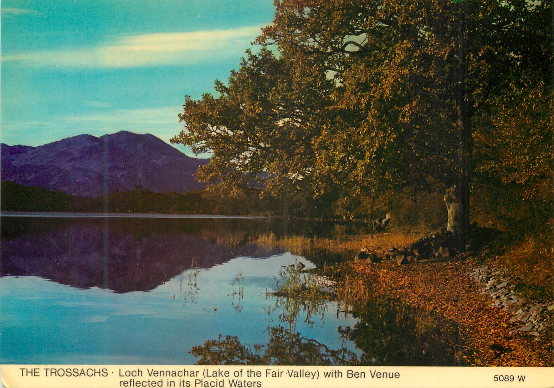 CPM The trossachs loch vennachar (lake of the fair valley)