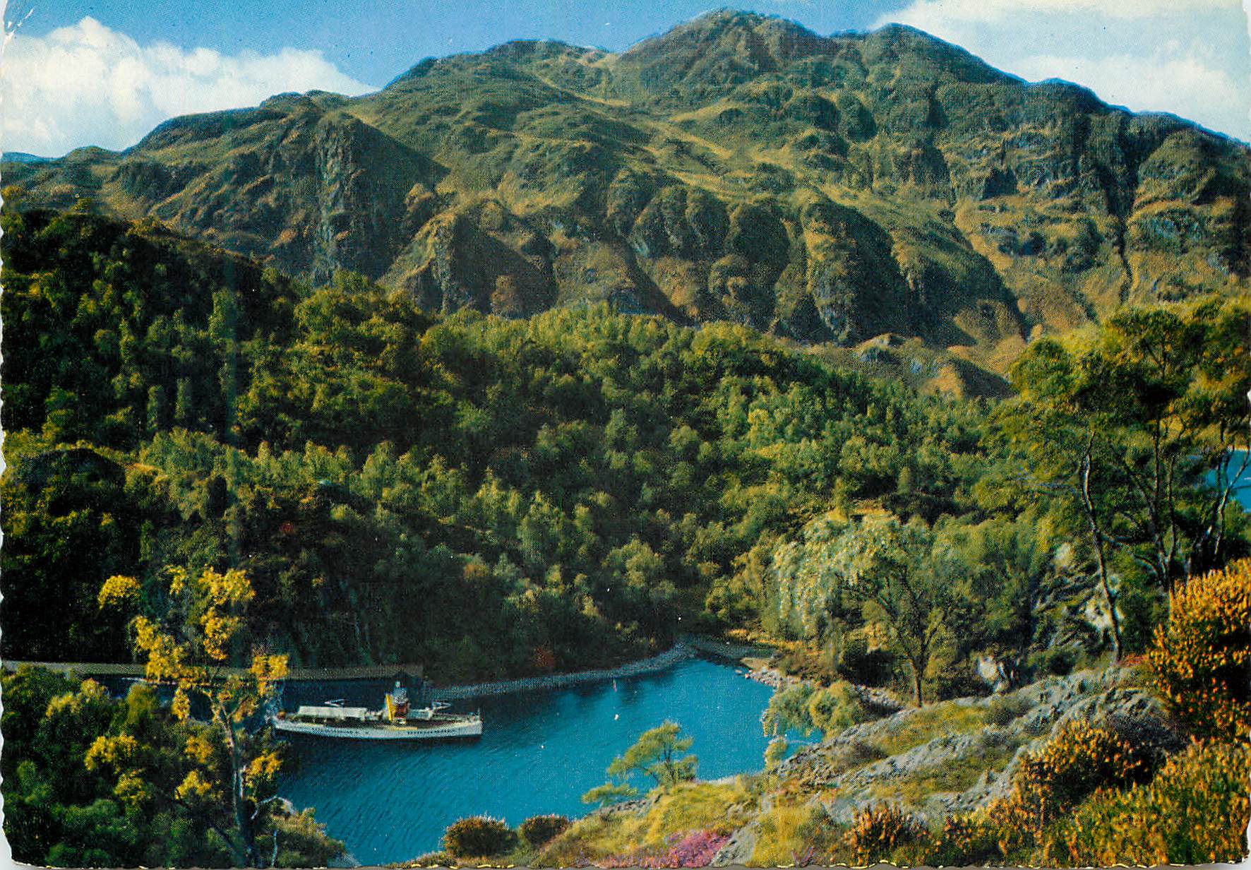 CPM Ben venue loch katrine trossachs perthshire