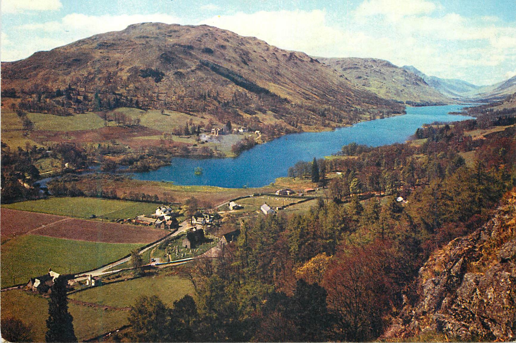 CPM Loch voil and balquhidder perthshire