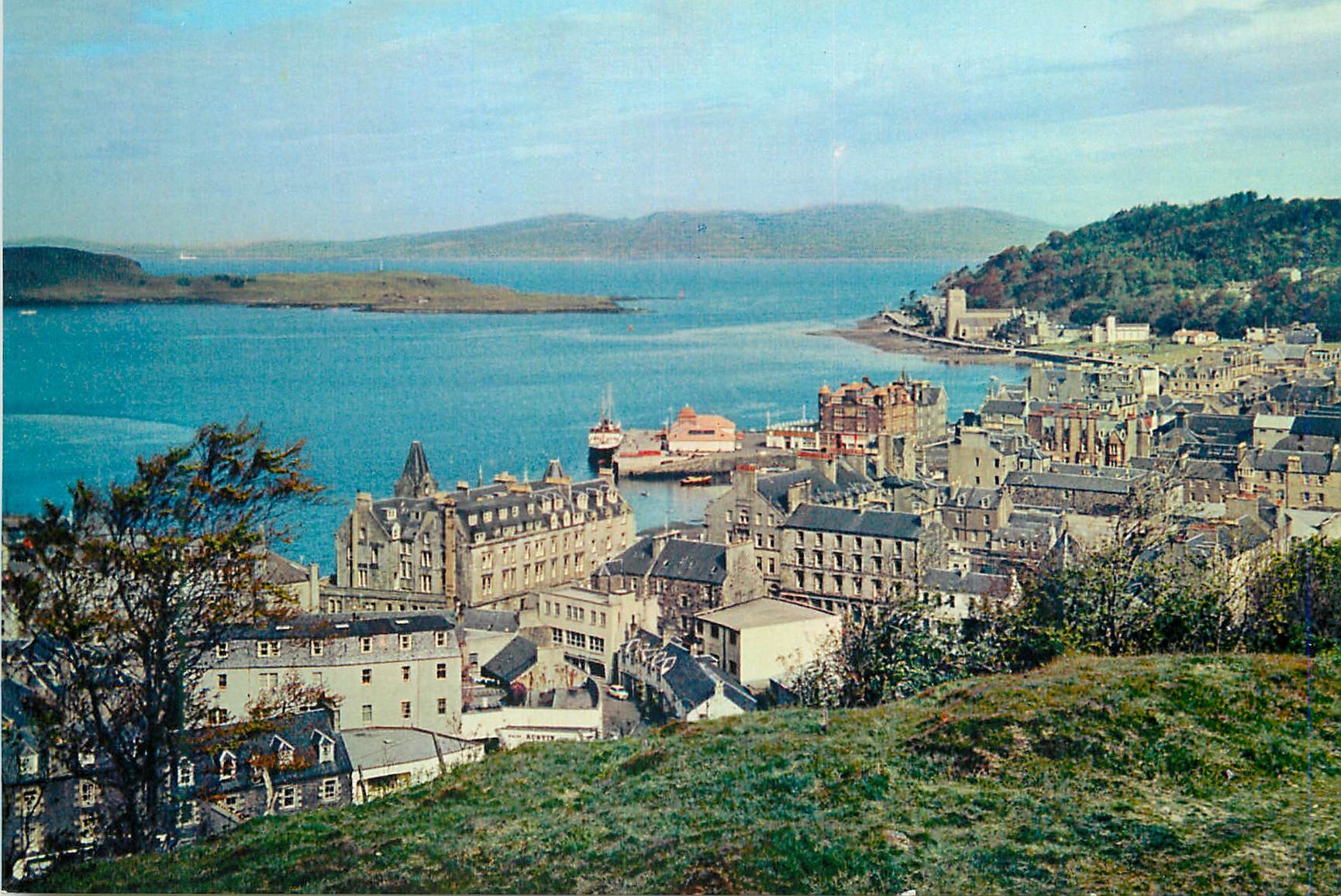CPM Oban and the firth of lorne argyll