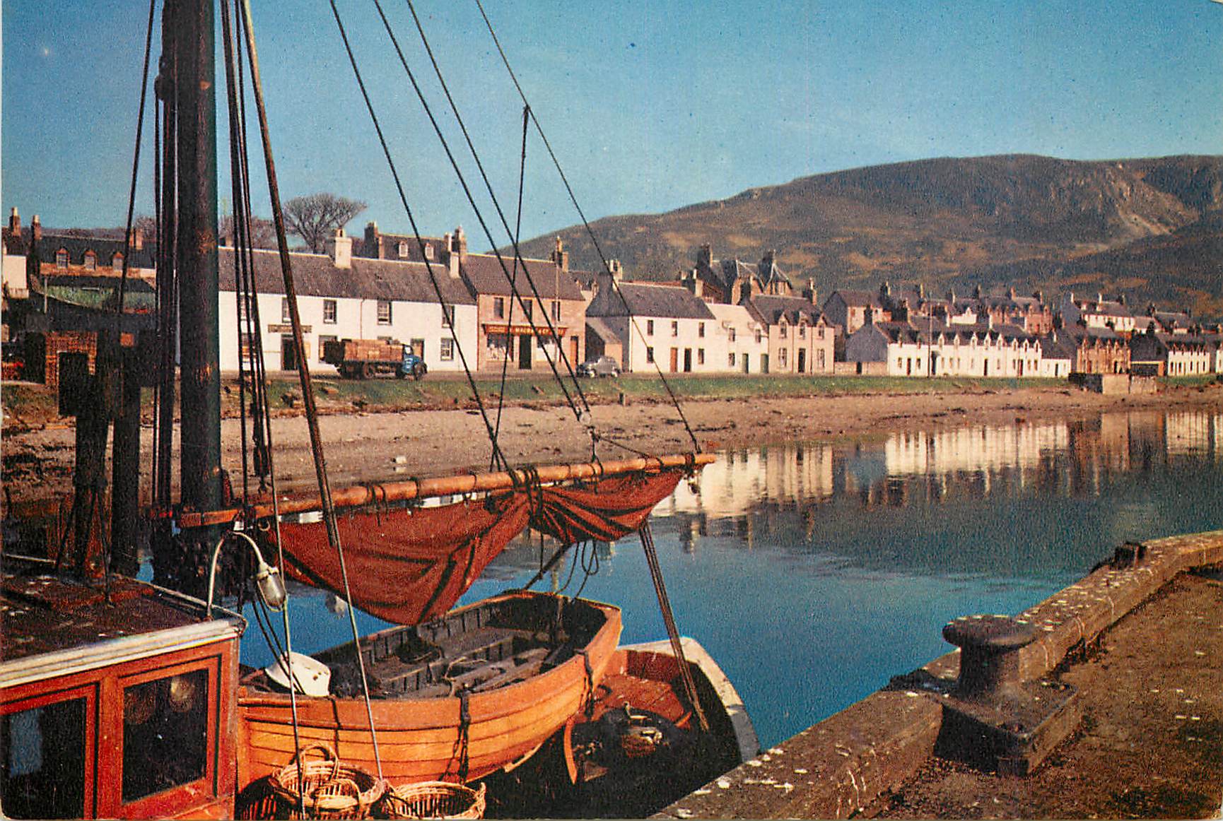 CPM Ullapool ross shire scotland shore streen from the pier