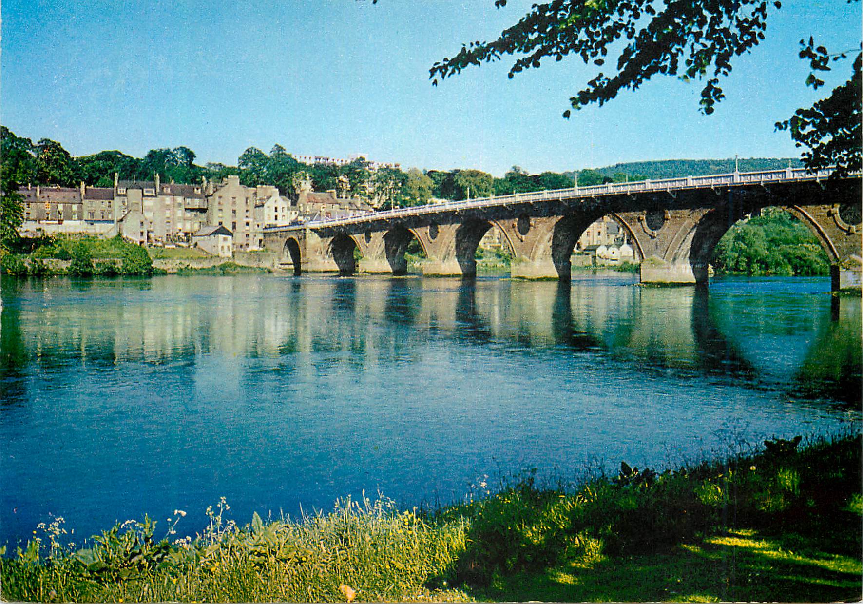 CPM Pert bridge river tay perth