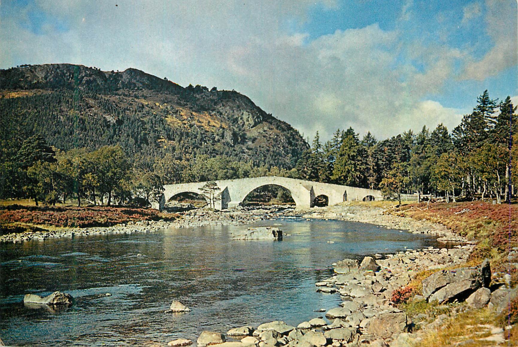CPM The bridge of dee at invercauld near braemar aberdeenshire scotland