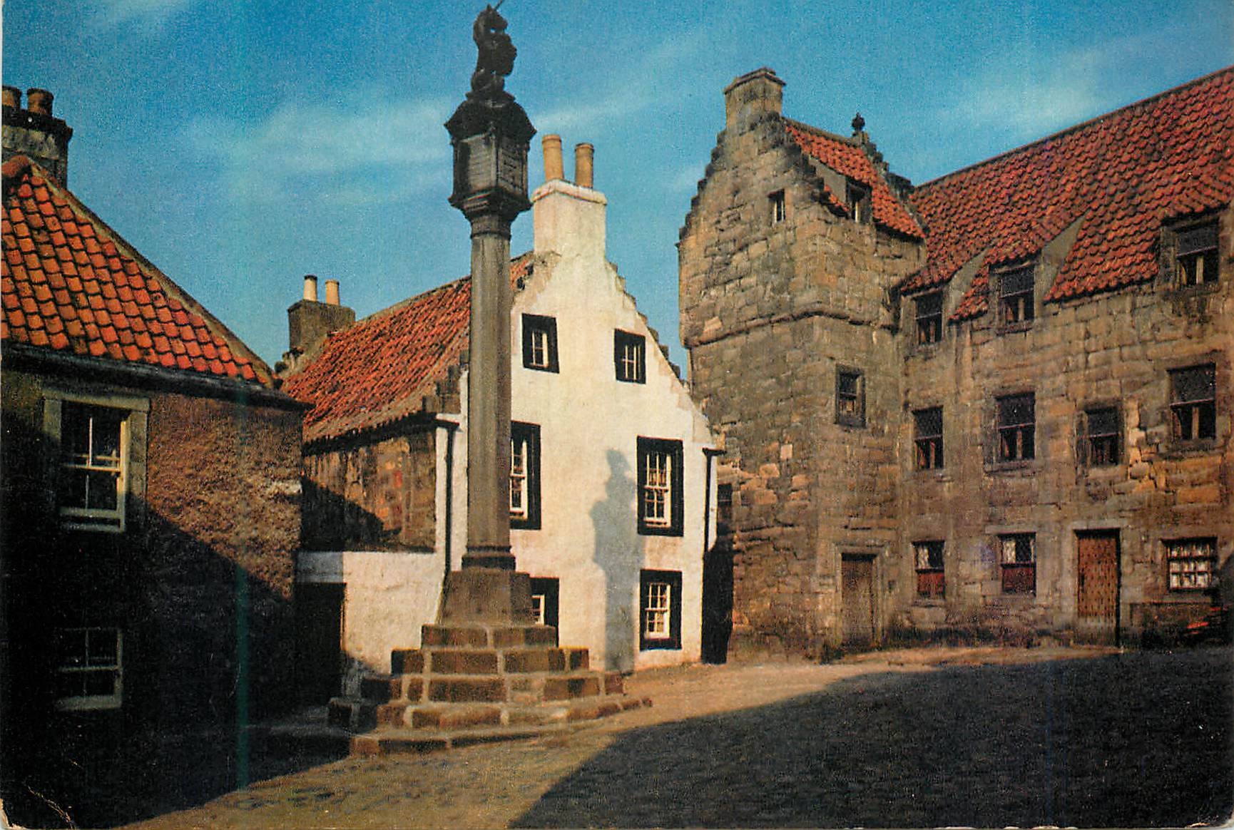 CPM The mercal cross and sudy culross fife scotland