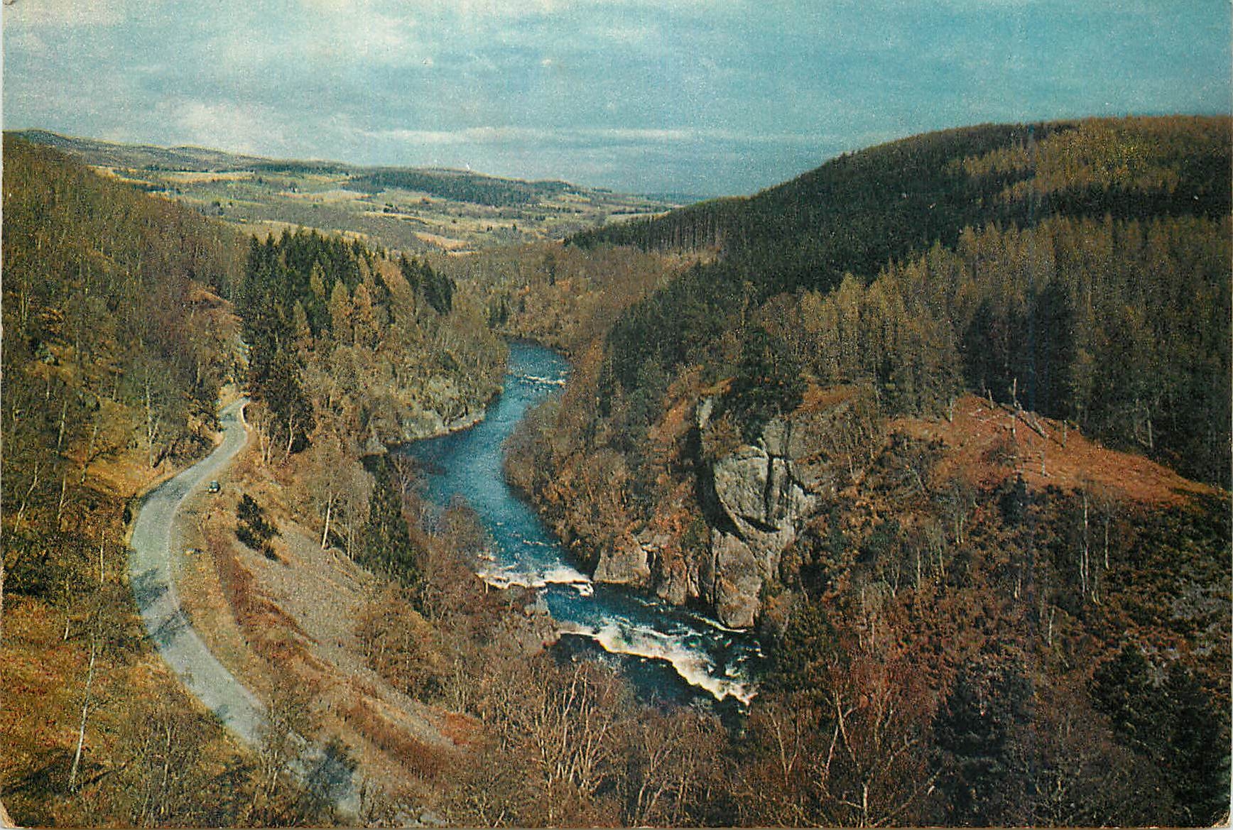 CPM The river beaul at the grand defile of the druim pass