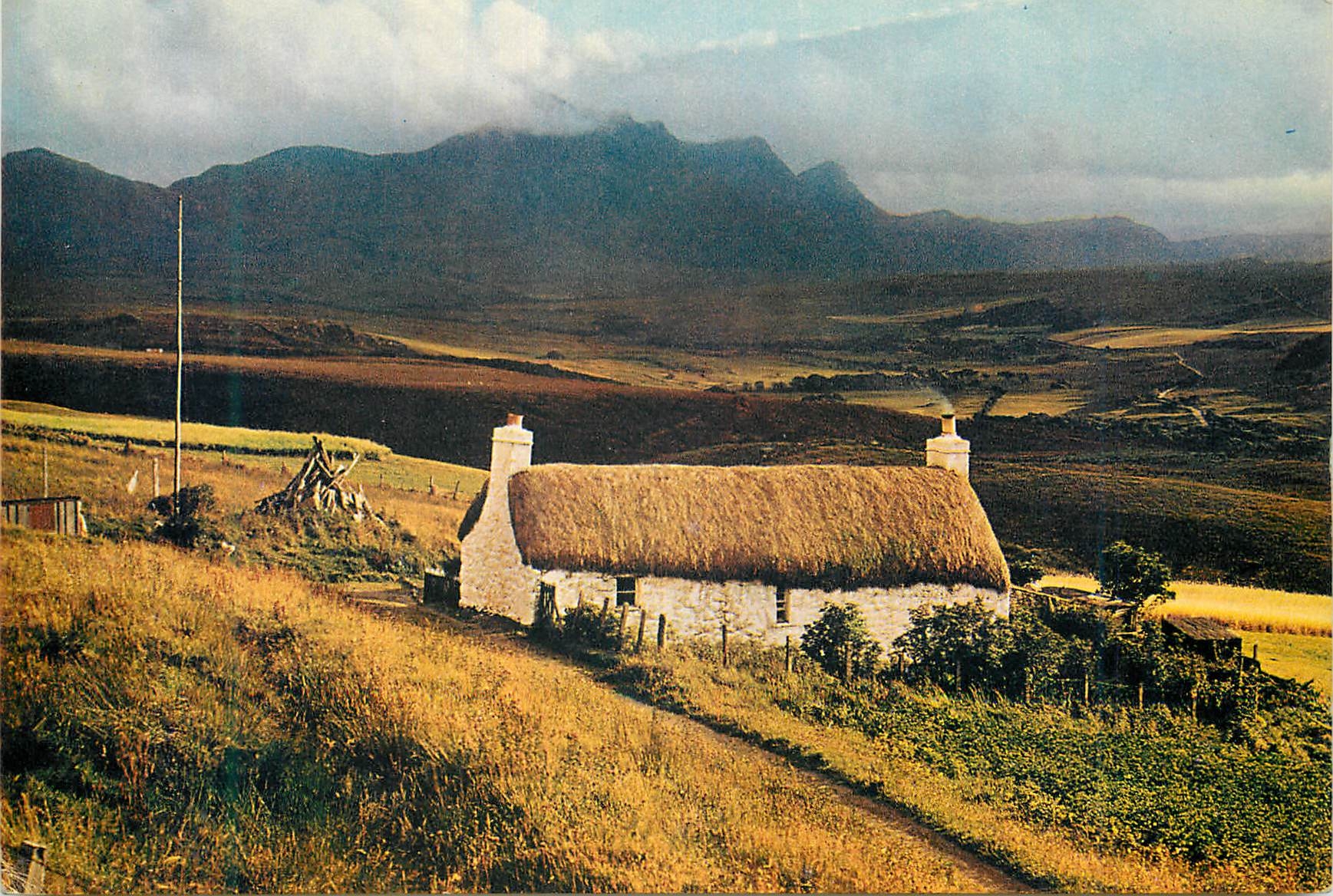 CPM Ben loyal (2504 ft) from tongue sutherland scotland
