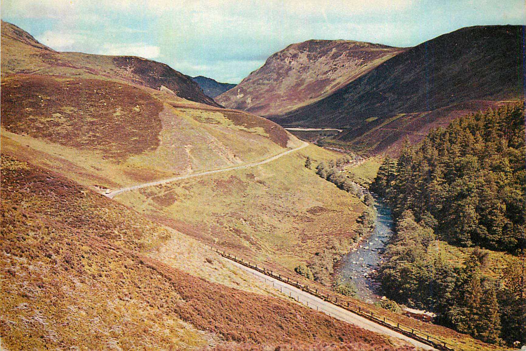 CPM The sma glen near crieff perthshire scotland