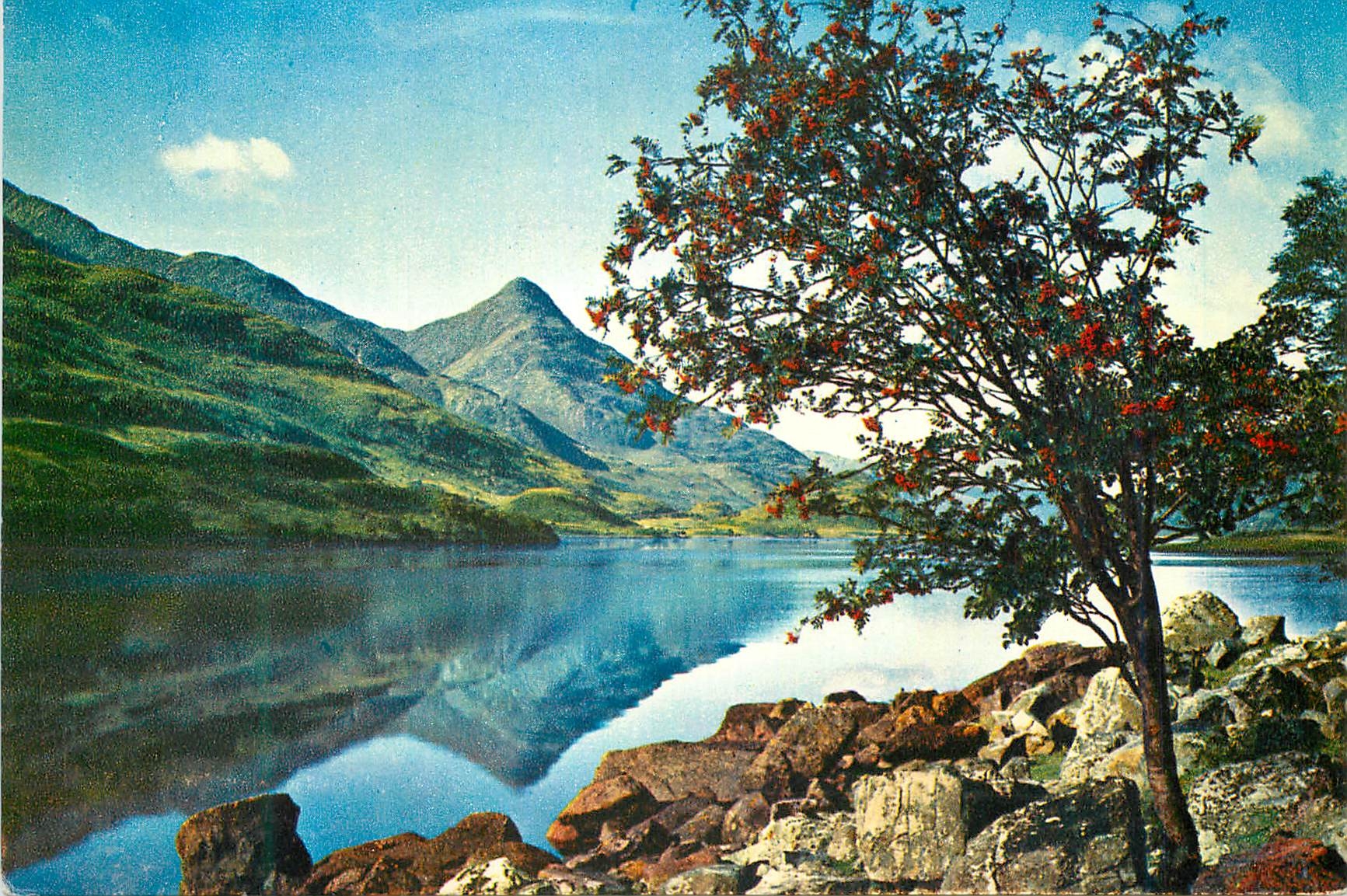 CPM Rowan time at loch leven with the rap pap of glencoe in the distance