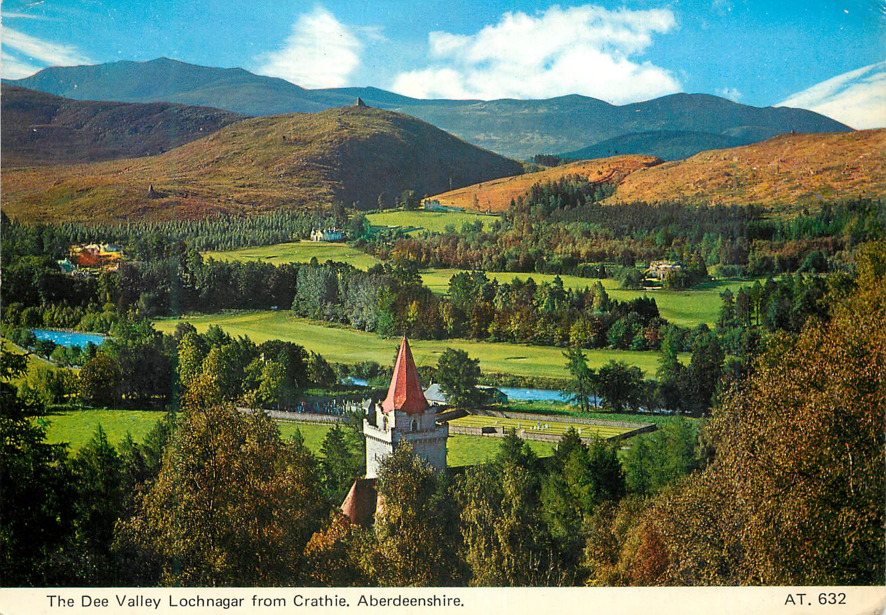CPM The dee valley lochnagar from crathie aberdeenshire