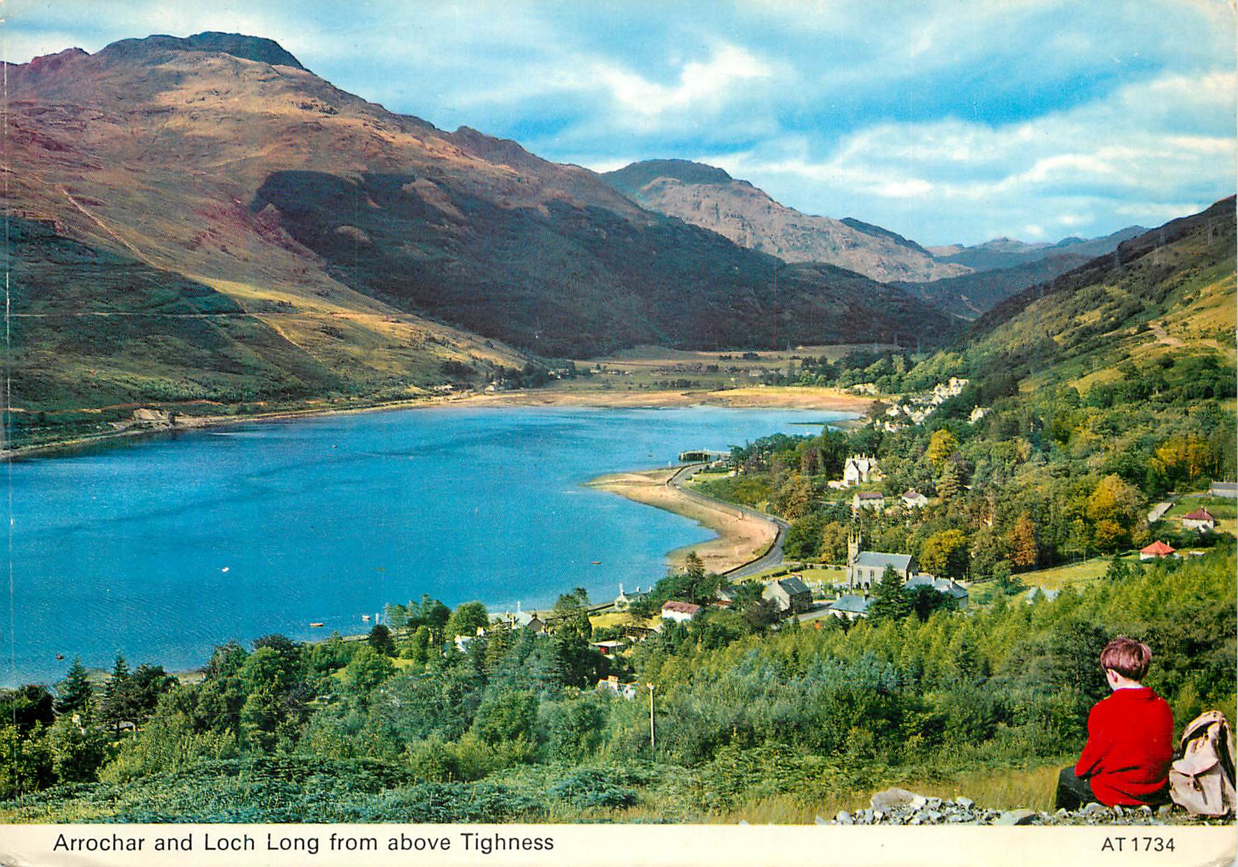 CPM Arrochar and loch long from above tighness