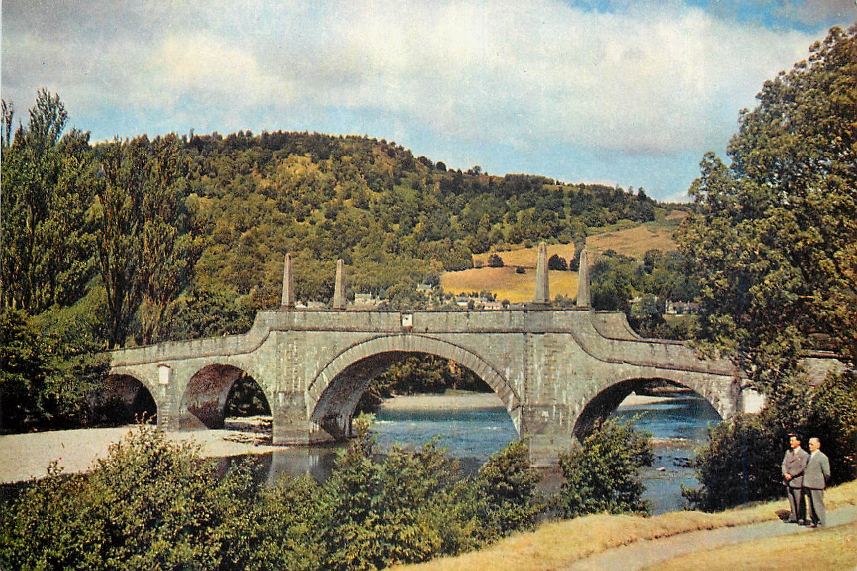 CPM Wade's bridge aberieldy perthshire scotland