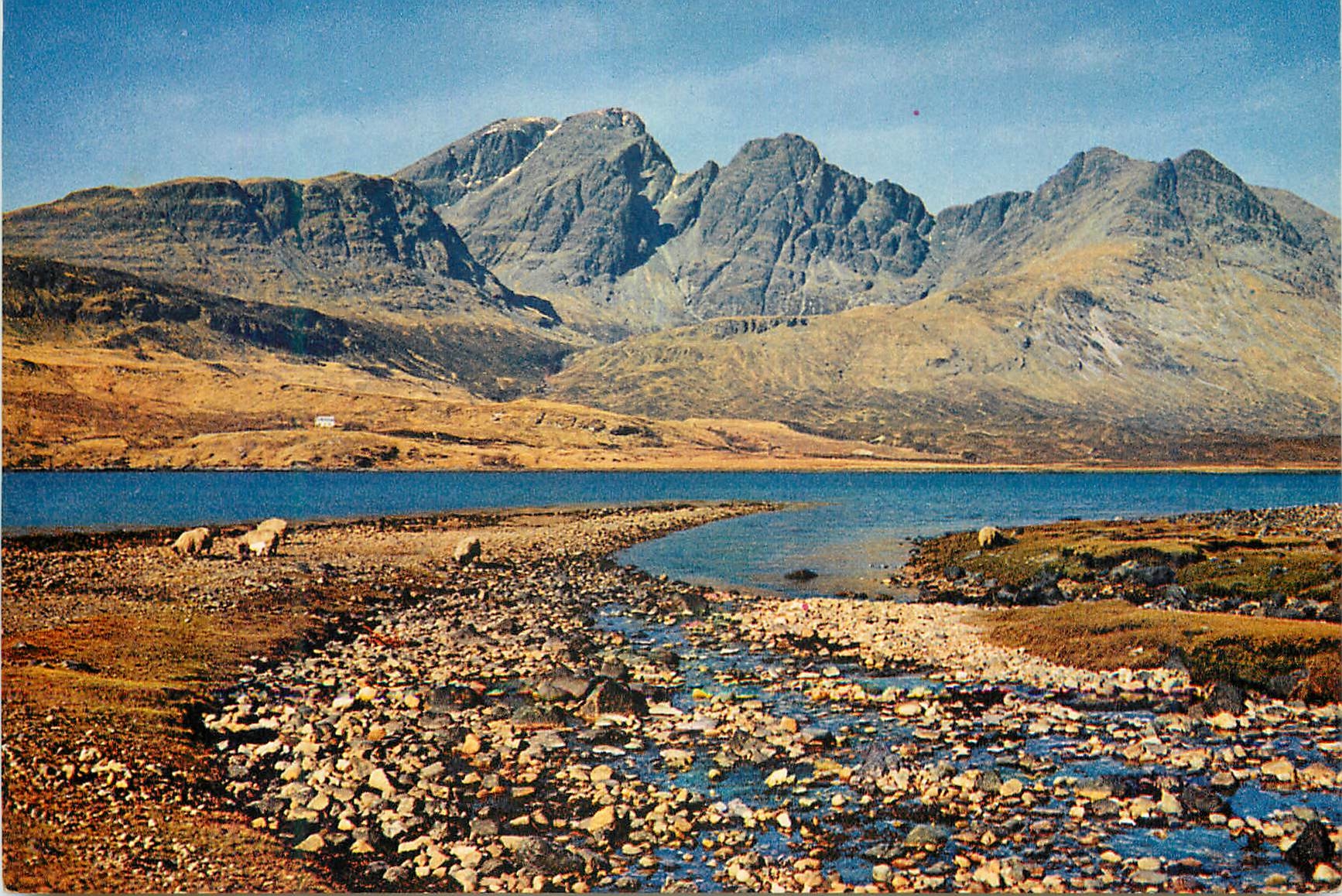 CPM Blaven from torrin near broadford isle of skye scotland