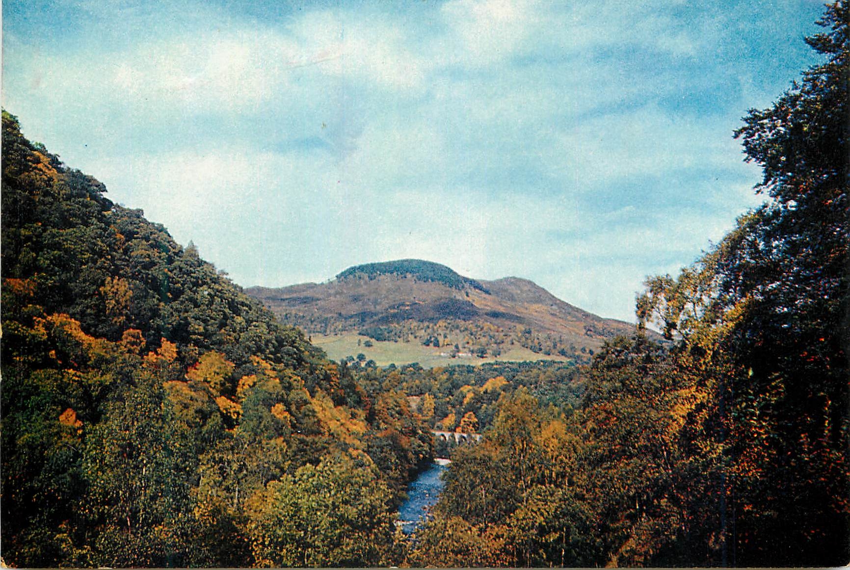 CPM The pass of killiecrankie near pitlochry perthshire scotland