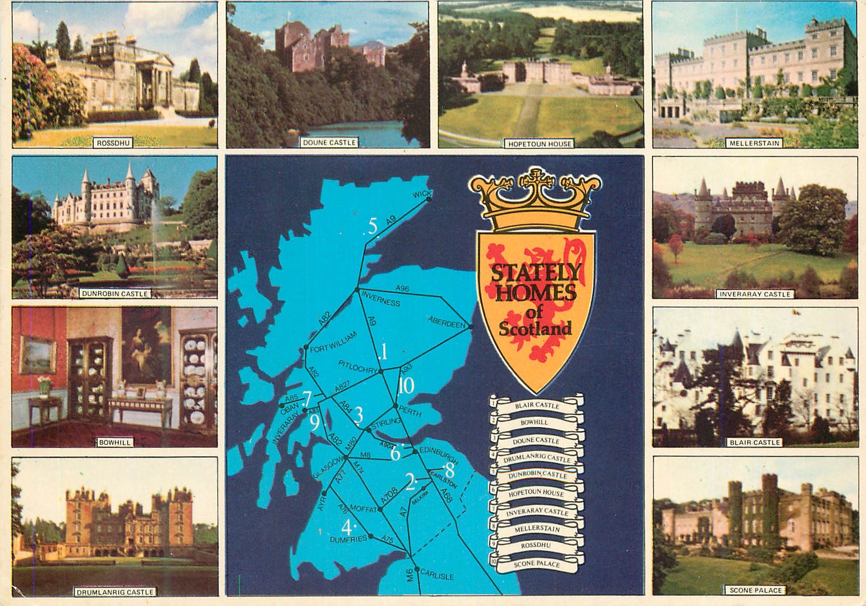 CPM The Stately Homes of Scotland