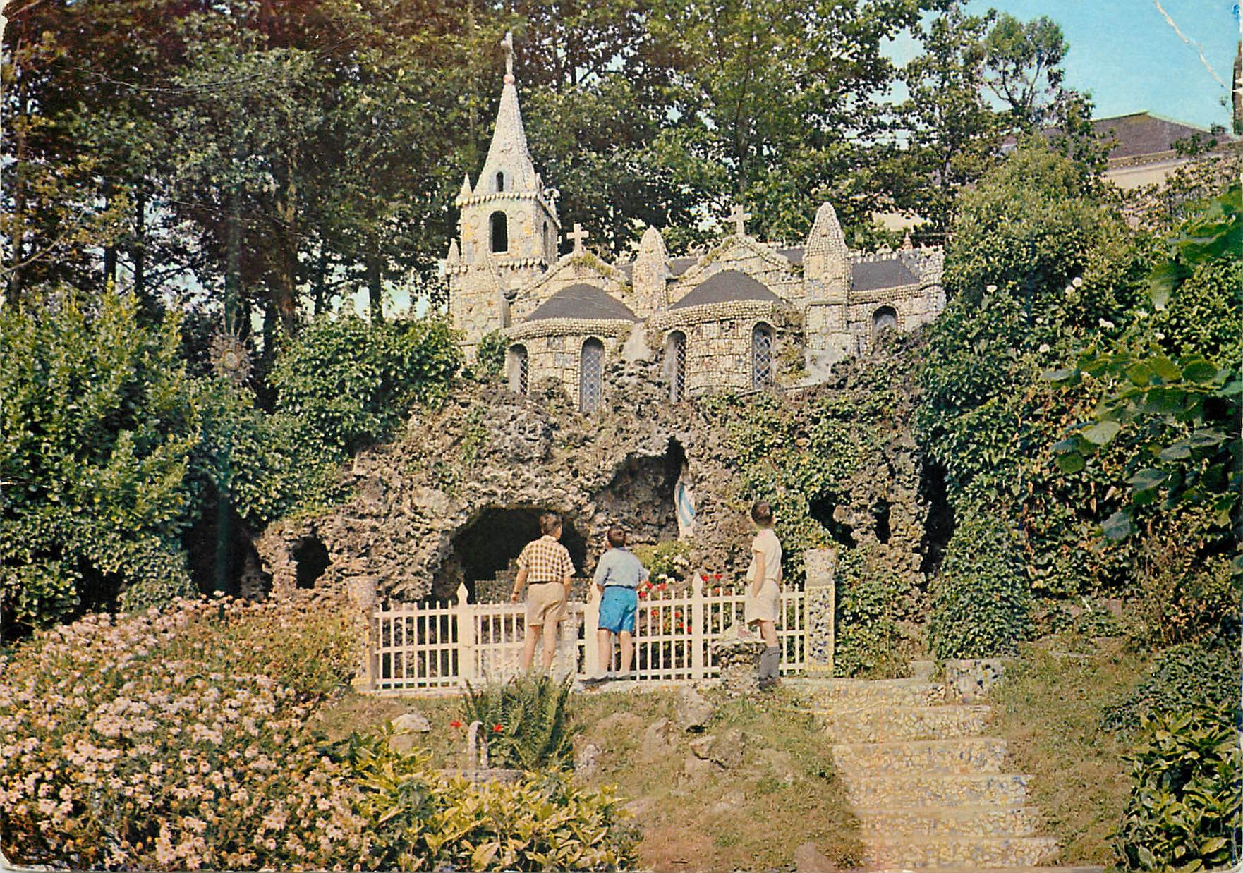 CPM The Little Chapel Les Vauxbelets Guernsey