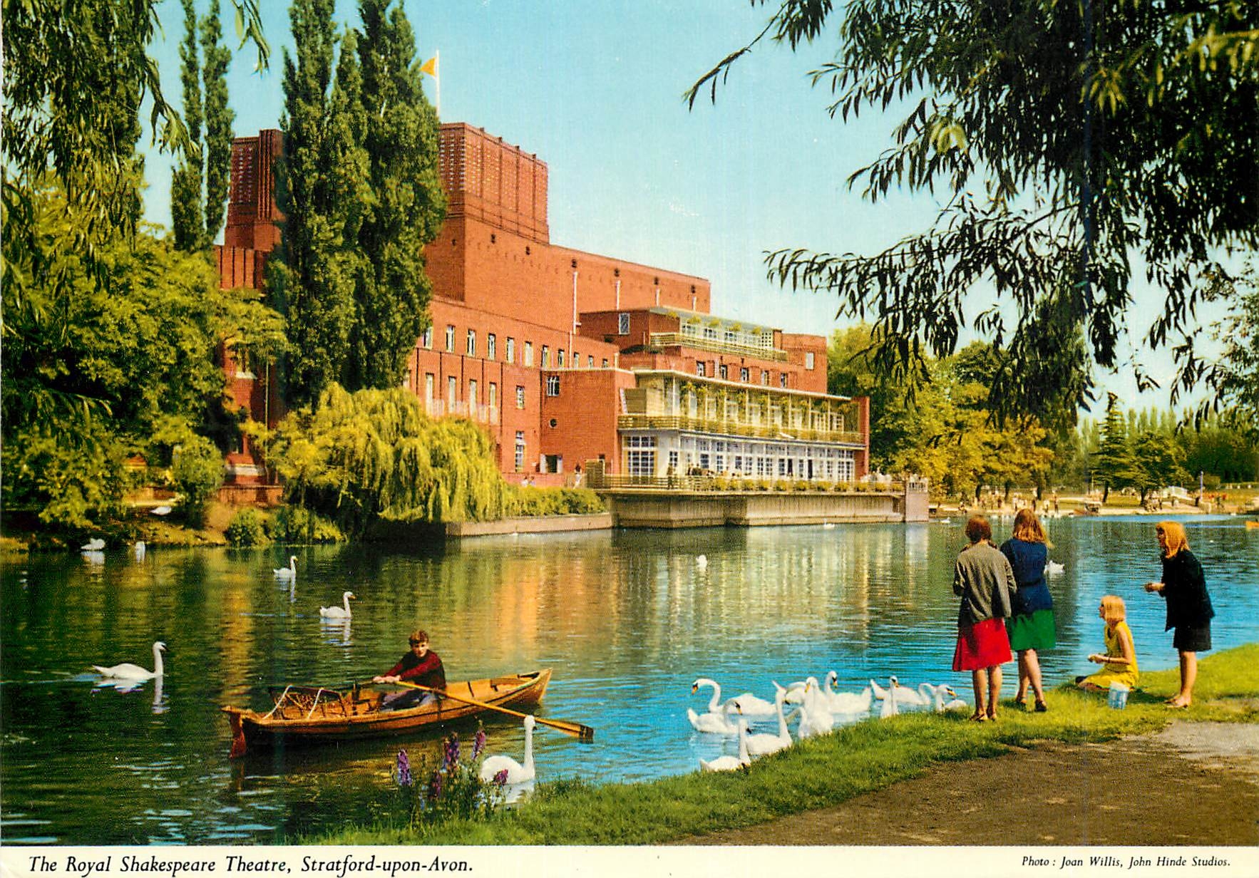 CPM The Royal Shakespeare Theatre Strotford-upon-Avon
