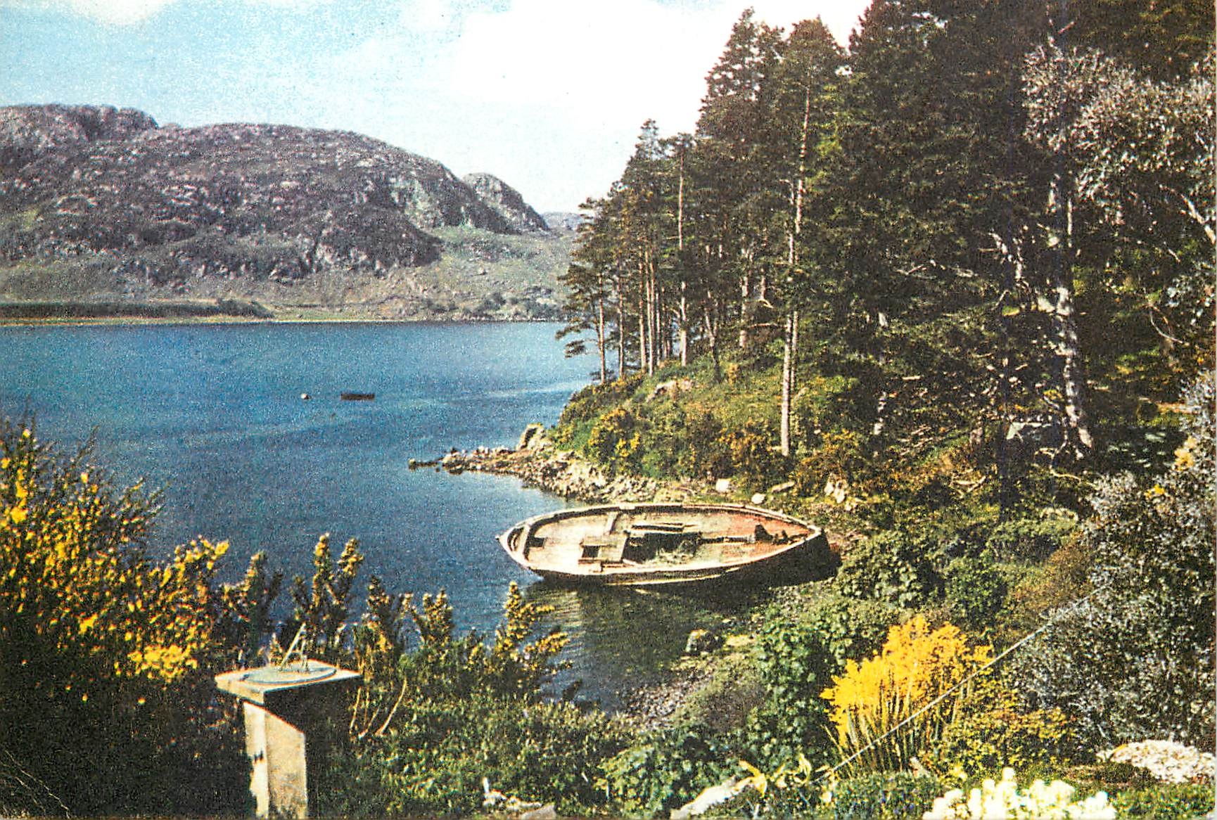 CPM Loch Ewe from Inverewe Garden Wester Ross