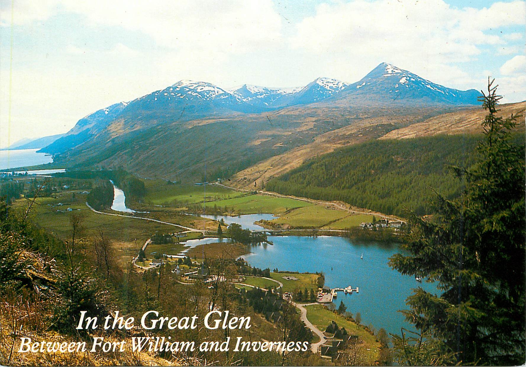 CPM In the Great Glen Between Fort William and Inverness