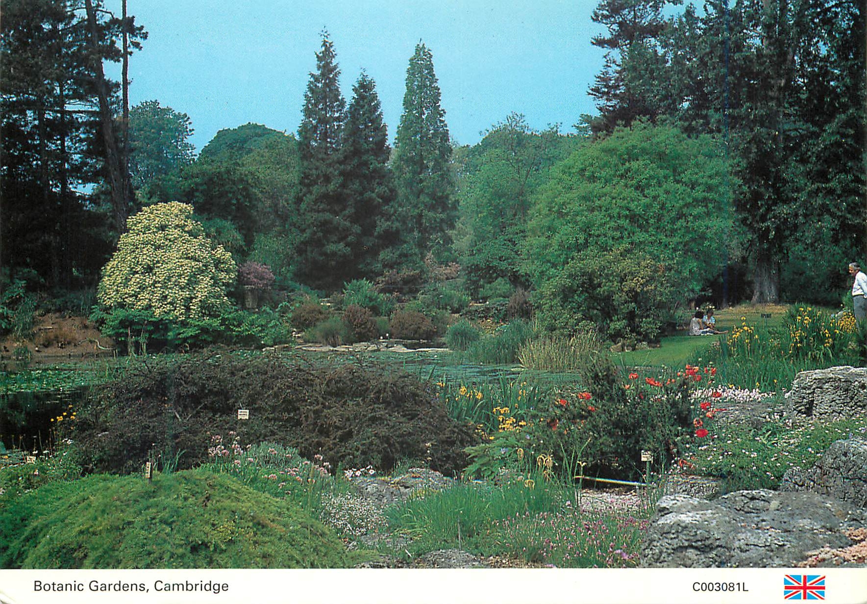 CPM Botanic Gardens Cambridge