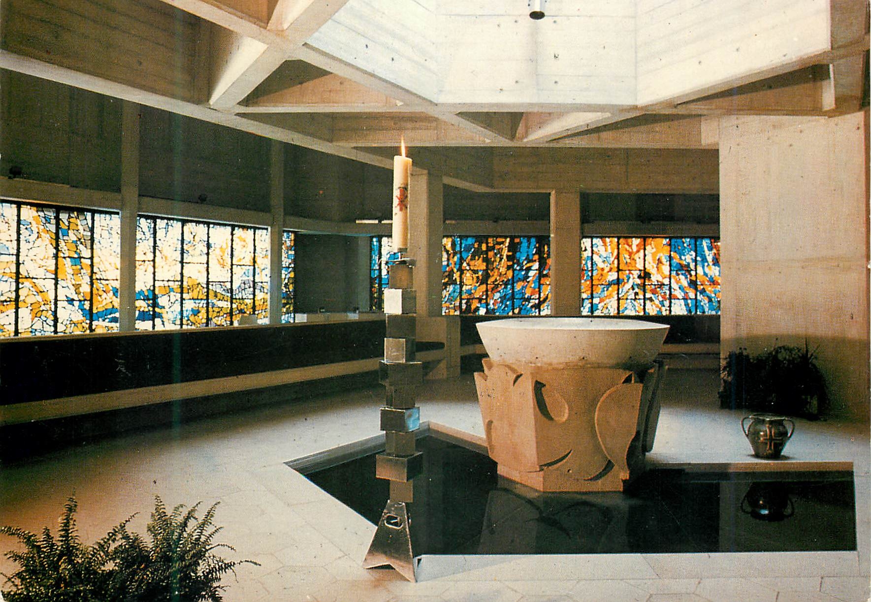 CPM The Baptistery The Cathedral Church of SS Peter and Paul Clifton Bristol
