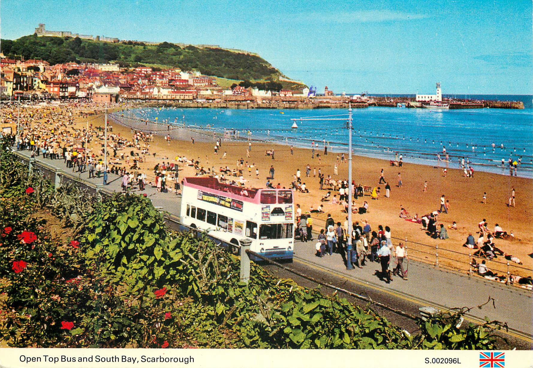 CPM Open Top Bus and South Bay Scarborough