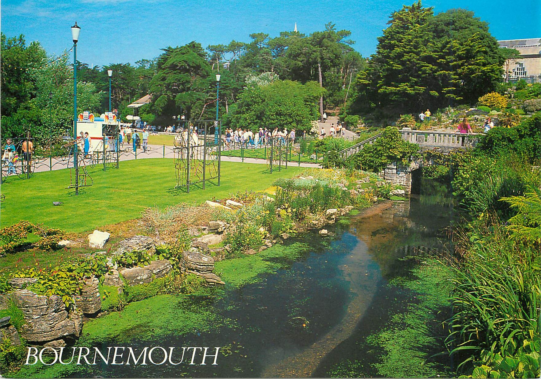 CPM Bournemouth Pavilion Rock Gardens