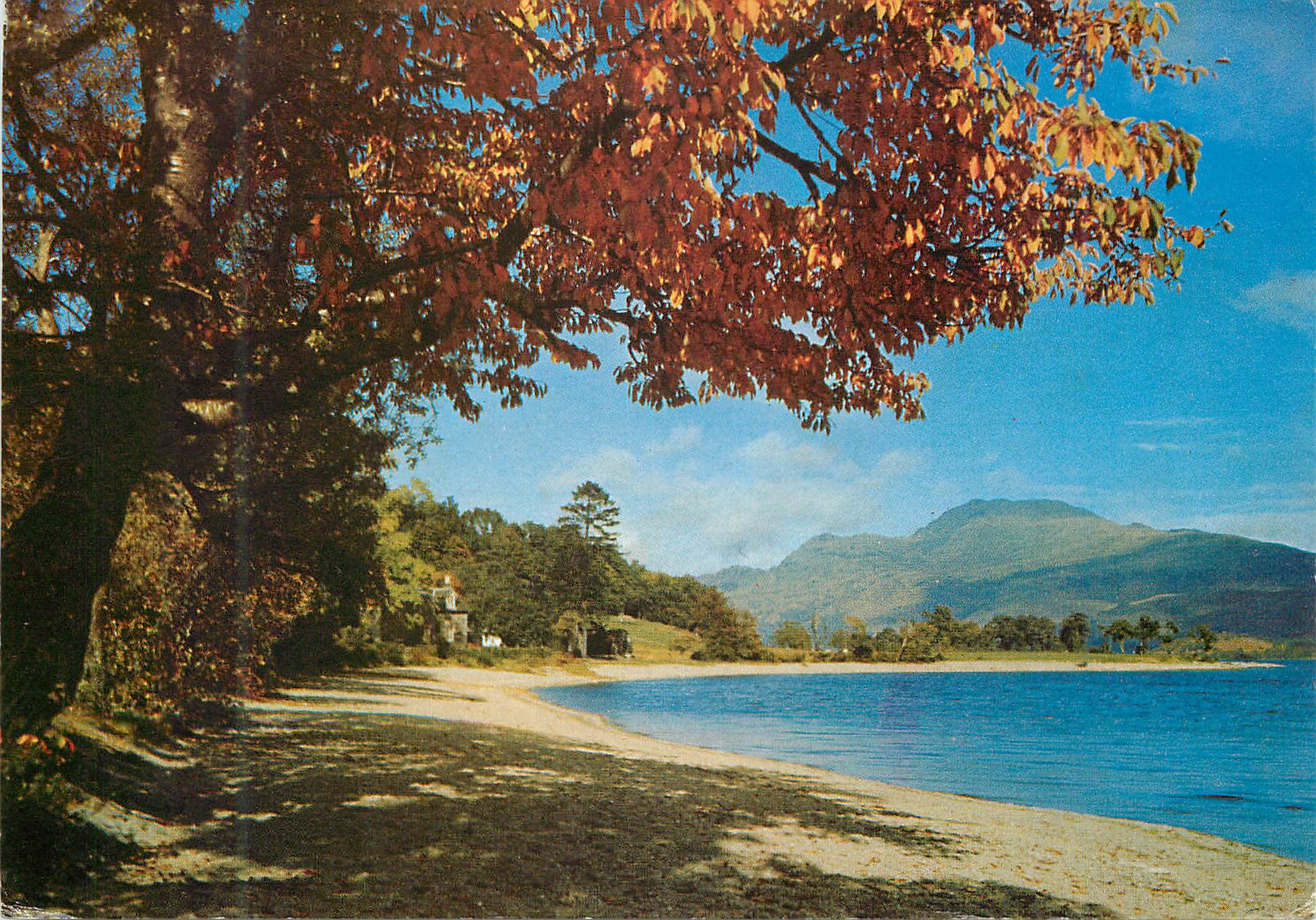 CPM Loch Lamond and ben Lamond from Luss Dunbartonshire