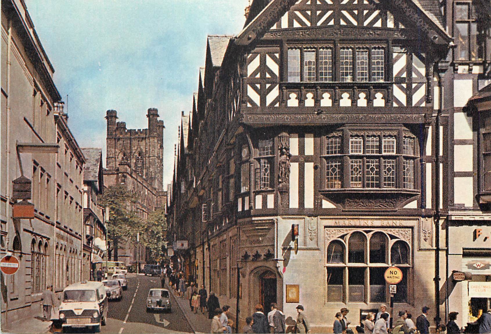 CPM Chester St Werburgh Street and the Cathedral