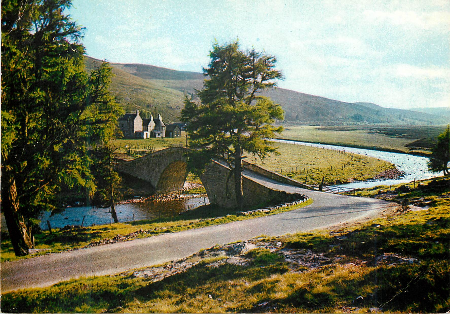 CPM Goirashiel Bridge Glen Gairn Aberdeenshire