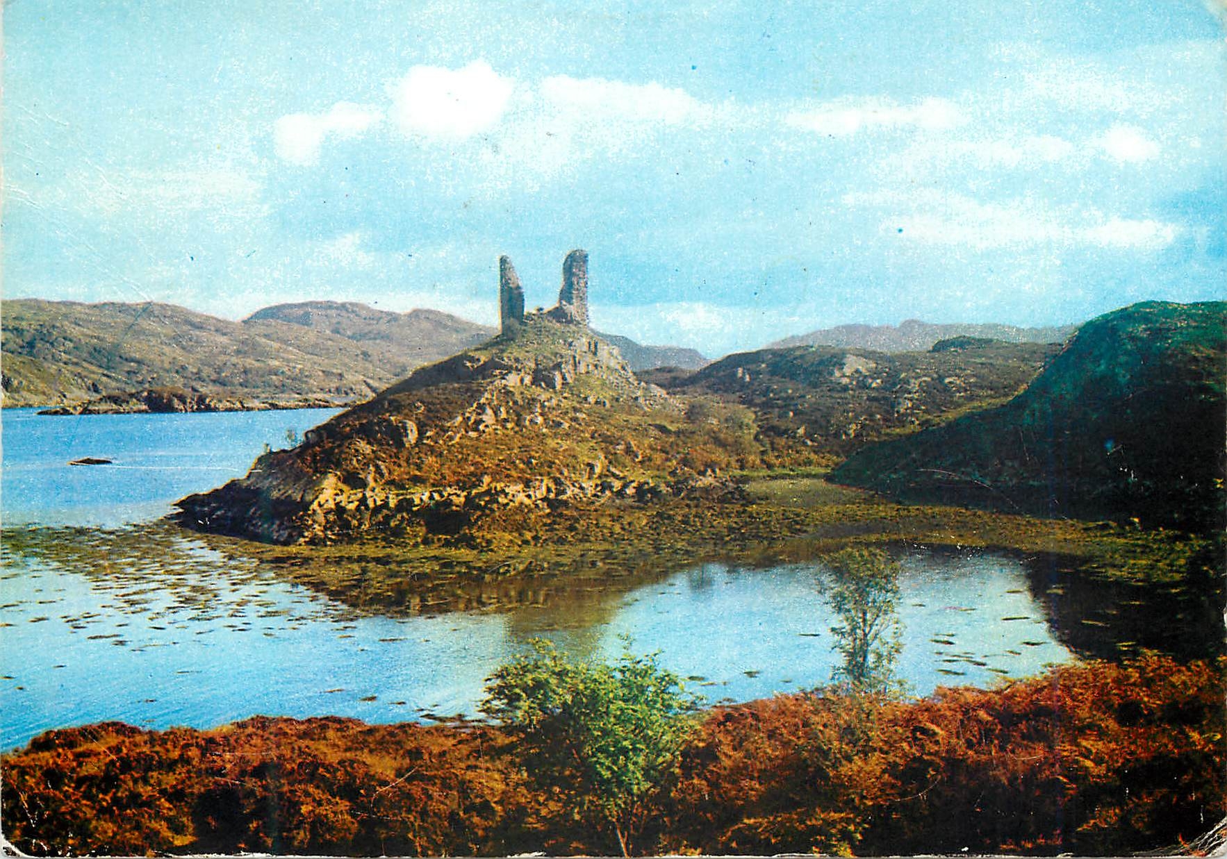 CPM Castle Mail Kyleankin Isle of Skye
